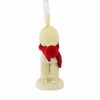 Snowbabies 3.75 In First Time On Skis Ornament Christmas Slopes Snow Winter Tree Ornaments - 2 of 3