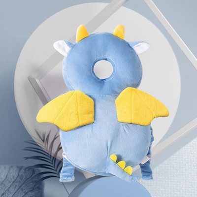 Baby Head Protection Pillow for Back Carrying, Cute Back Protection Pad for Crawling and Walking
