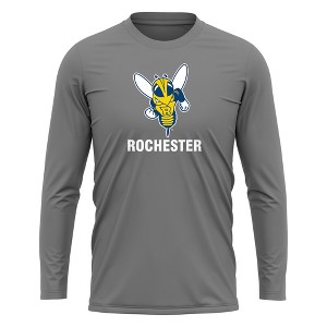 Men's University of Rochester Adult Sport Long Sleeve Shirt Primary Logo - 1 of 4