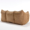 ?Vynxaria Soft Bean Bag Chair - High Resilience Foam Recliner for Two - 4 of 4