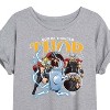 Women's - Marvel - Thor God of Thunder Oversized Graphic T-Shirt - 2 of 4