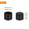 Unique Bargains PVC Non-Slip Noise Reduction Non-Marking Furniture Chair Leg Caps - 2 of 4