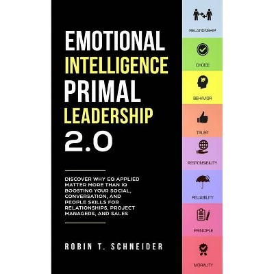 Emotional Intelligence Primal Leadership 2.0 - by  Robin T Schneider (Paperback)