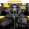 12V Ride on UTV Car, Licensed Can-Am Electric Off-Road UTV Car, Kids Truck Remote Control, Large Seat, Ride on Toy for Kids - 4 of 4