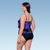 Aqua Green, Women's Triple Tier Tankini - 2 of 3
