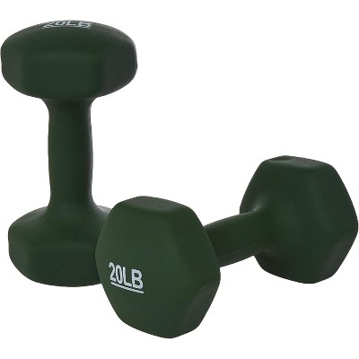 Neoprene Dumbbell Hand Weights for Exercise and Muscle Toning