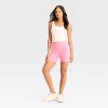 Women's High-Rise ButterBliss Bike Shorts - Wild Fable™ - 3 of 3