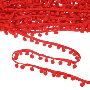Unique Bargains DIY Crafts Home Decoration Sewing Accessory Nylon Yarn Fringe Trim - 1 of 4