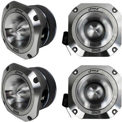 PYLE PDBT31 1.5" 2000W 4-Ohm Heavy Duty Titanium Super Car Audio Tweeters