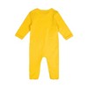 Ola! Otter Romper with Footsie - Dandelion Yellow - 2 of 2