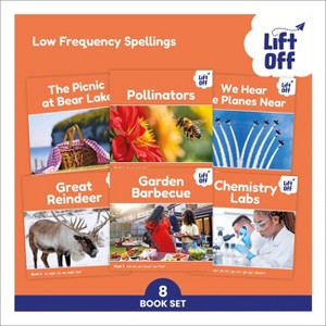 Phonic Books Lift Off Readers Low Frequency Spellings - (Mixed Media Product) - 1 of 1