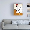Trademark Fine Art -Daniel Patrick Kessler 'Love Dog' Canvas Art - 2 of 4