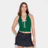 Women's Game Day Lace Halter Top - Wild Fable™ - 2 of 3