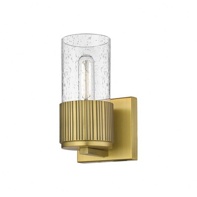 Bolivar - 1 Light Wall Sconce In Industrial Style-7.5 Inches Tall and 4 Inches Wide