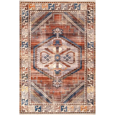 Nuloom Vintage Deborah Tassel Indoor Area Rug