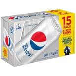 Diet Pepsi - 15pk/12 fl oz Cans