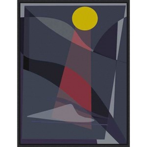Amanti Art Lighthouse by Alex Caminker Canvas Wall Art Print Framed 18 x 24-in. - 1 of 4