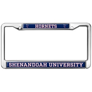 Shenandoah University Hornets Full Size Standard License Plate Metal Frame - 1 of 4