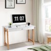Tangkula Computer Desk Home Office Writing Study Table w/ Storage Drawer - 2 of 4