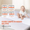 VEVOR Bed Bridge, King Bed Converter Kit, Split King Gap Filler for Adjustable Bed Mattress Connector Mattress Gap Filler - 3 of 4