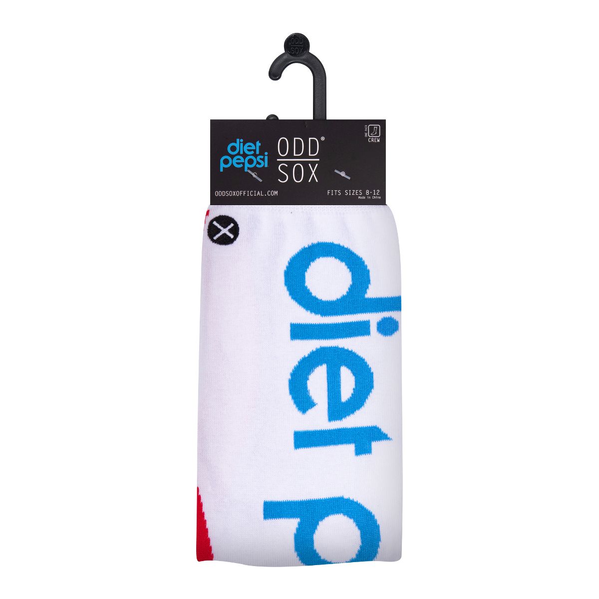 ODD SOX - Pepsi and Mountain Dew Novelty Funny Cool Crew Socks, Size Large - thumbnail 9