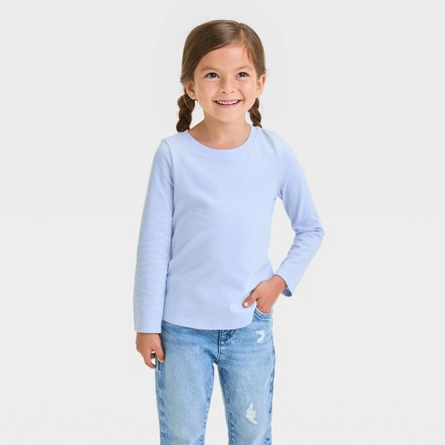 toddler light blue shirt