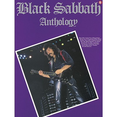 Music Sales Black Sabbath Anthology Guitar Tab (Book)