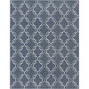 Unique Loom Outdoor Trellis Collection Area Rug - Parmaklik - 2 of 4