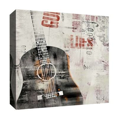 16" x 16" Acoustic Sound Decorative Wall Art - PTM Images