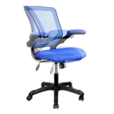 Ergonomic office chair cheap blue