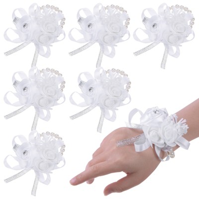 Unique Bargains Durable Elastic Fashion Trend Lightweight Wrist Corsage