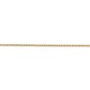 Black Bow Jewelry 1.3mm 14k Yellow Gold Solid Box Chain Necklace - 2 of 4