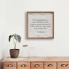 Kendrick Home The Real Ones Laura Ingalls Wilder Wall Art Whitewash - 3 of 4