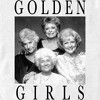 Men's The Golden Girls Classic Portrait T-Shirt - 2 of 4