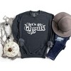 Simply Sage Market Women's Graphic Sweatshirt Let's Go Ghouls - 3 of 4