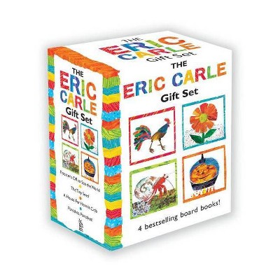 The Eric Carle Gift Set - (World of Eric Carle) (Board Book)