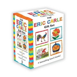 The Eric Carle Gift Set (Boxed Set) - (World of Eric Carle) (Board Book) - 1 of 1