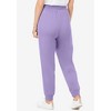 Woman Within Plus Size Petite Better Fleece Jogger Sweatpant - 3 of 4