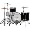 Ludwig Vistalite 3-Piece Pro Beat Shell Pack With 24" Bass Drum - 2 of 3