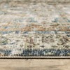 Oriental Weavers Charleston CHA02 Blue / Gold Indoor Area Rug - 7'6" x 10' - 3 of 4