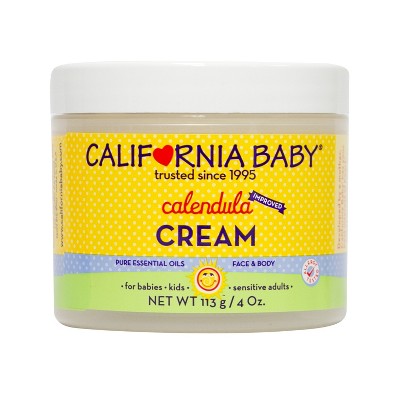California Baby Calendula Cream – 4oz 