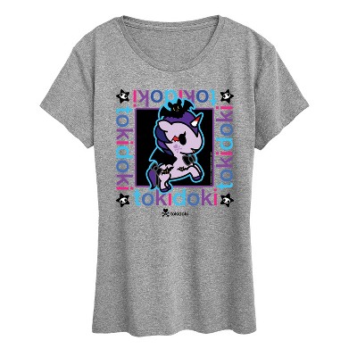 Women's - Tokidoki - Halloween Vampie Unicorn Short Sleeve Graphic T-Shirt