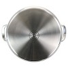 Martha Stewart 5 Quart Stainless Steel Baking Dish Dutch Oven with Vented Glass Lid - 3 of 4