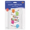 Beistle Happy Birthday Door Cover, 6' x 30", (2/Pkg) Multicolored - 3 of 4