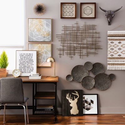 Black Gold Wall Dcor Collection Target