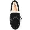 Territory Meander Genuine Sheepskin Moccasin Slipper - 4 of 4