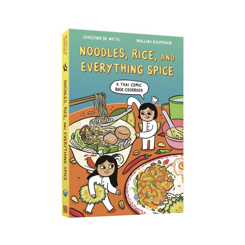 Noodles, Rice, and Everything Spice - by  Christina de Witte & Mallika Kauppinen (Paperback), 1 of 2