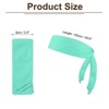 Unique Bargains Polyester Elastic Running Sports Workout Head Band Sweatband - 2 of 3
