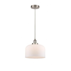 Bell - 1 Light Mini Pendant In Industrial Style-11.75 Inches Tall and 12 Inches Wide - 1 of 1