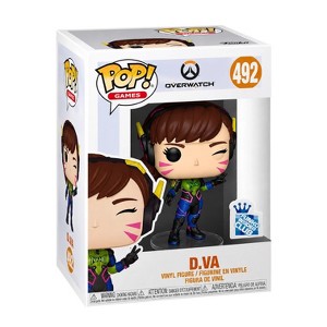 Funko POP! Video Games Overwatch Nano Cola D.Va Exclusive Figure